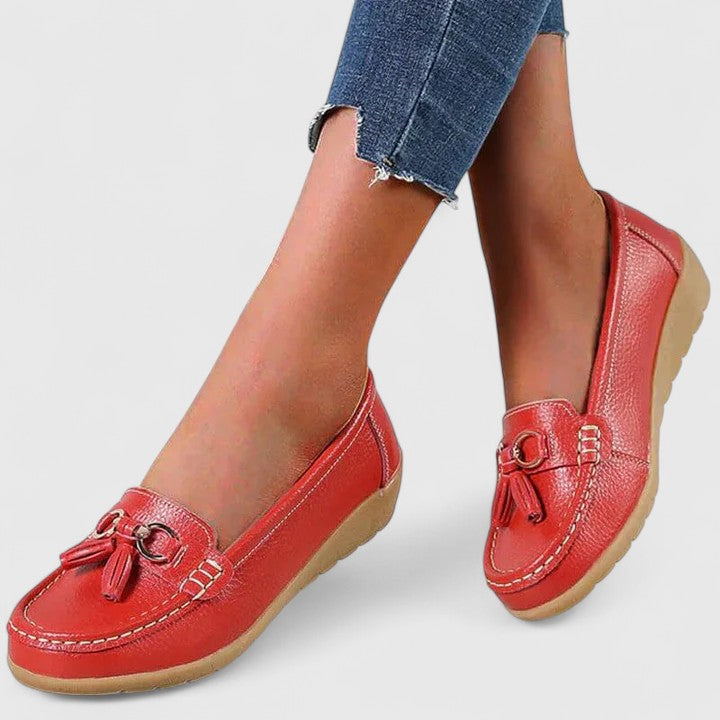 Carminae | Orthopedic Shoes Red