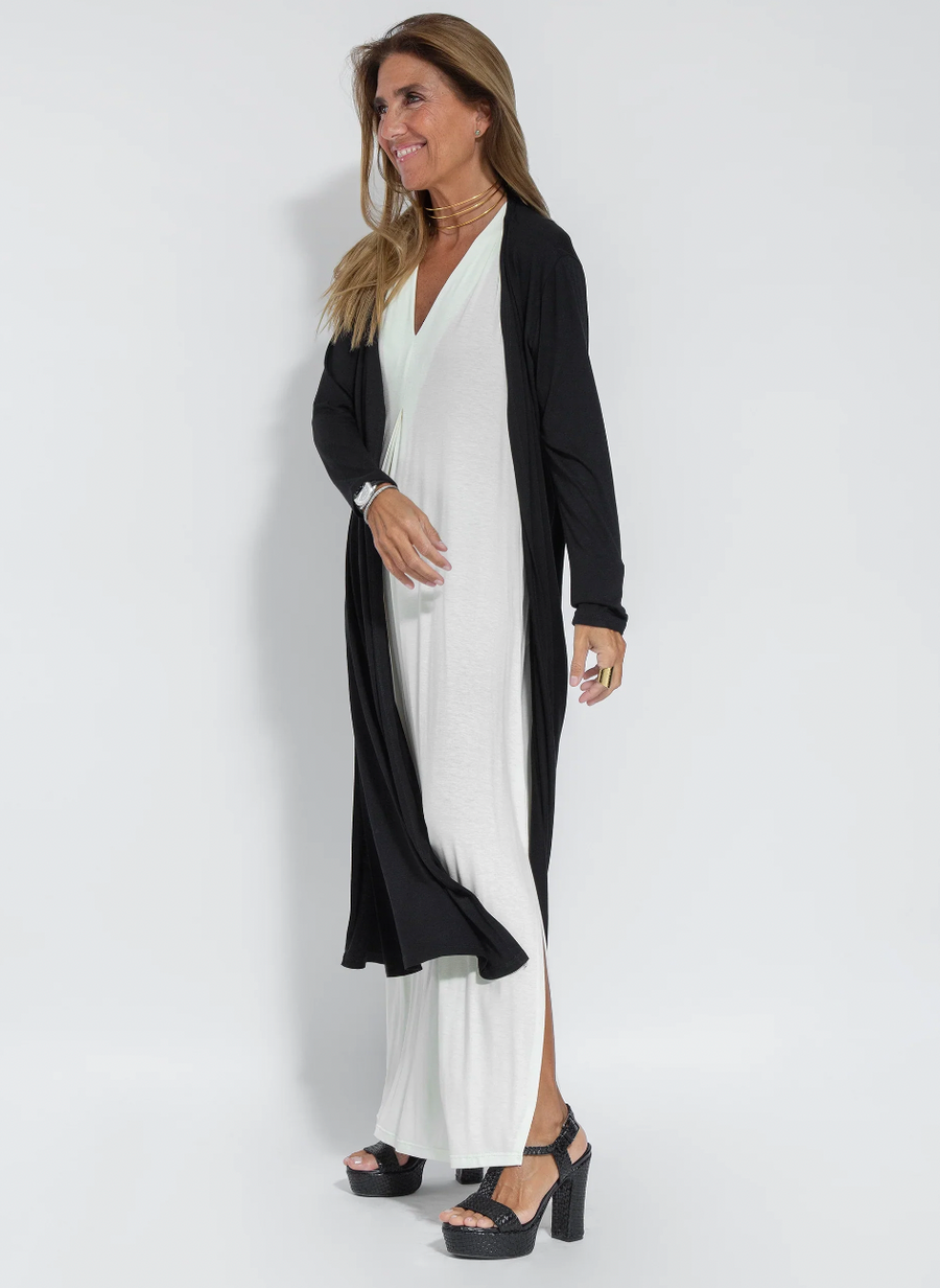 Isadora Draped Maxi Dress
