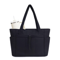 Dulcie - Quilted Large Capacity Tote Bag