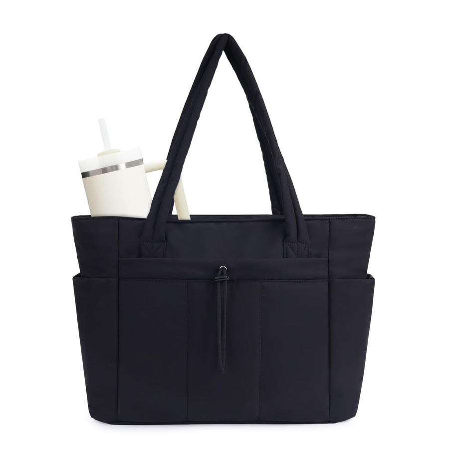 Dulcie - Quilted Large Capacity Tote Bag