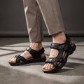 Kevin | Mens Orthopedic Perforated Breathable Support Sandals