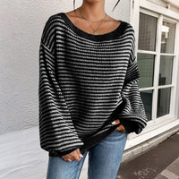 Evina Knit Sweater Black
