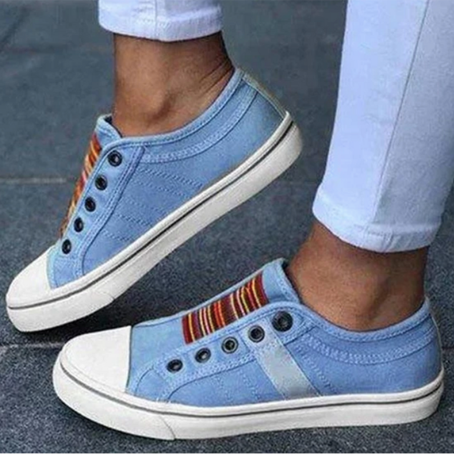 Vira – Casual Slip-On Sneakers