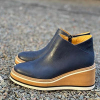 Jeanne | Orthopedic Waterproof Boots Blue