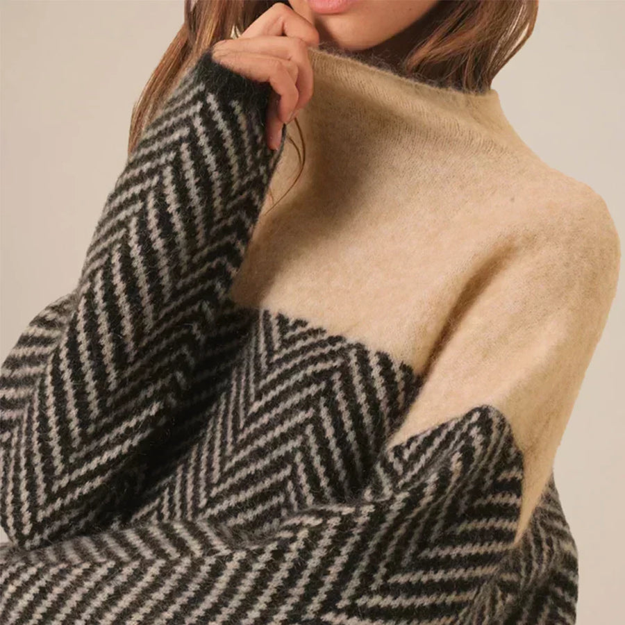 Clarisse™ - Turtleneck Sweater