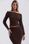 brown