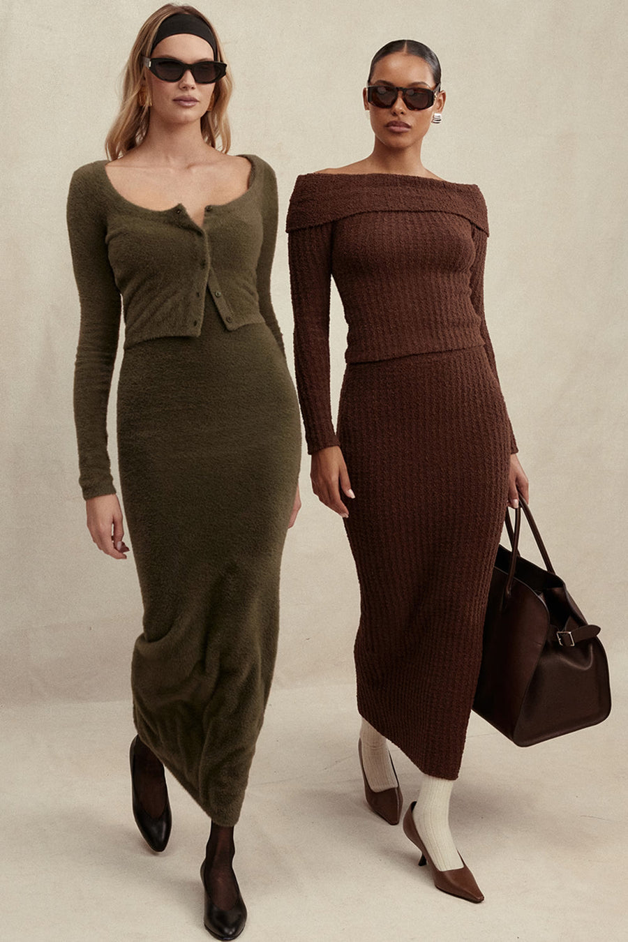 NYALA KNIT MAXI SKIRT
