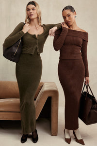 NYALA KNIT MAXI SKIRT