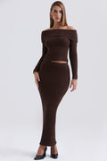 brown