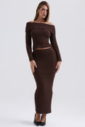 NYALA KNIT MAXI SKIRT