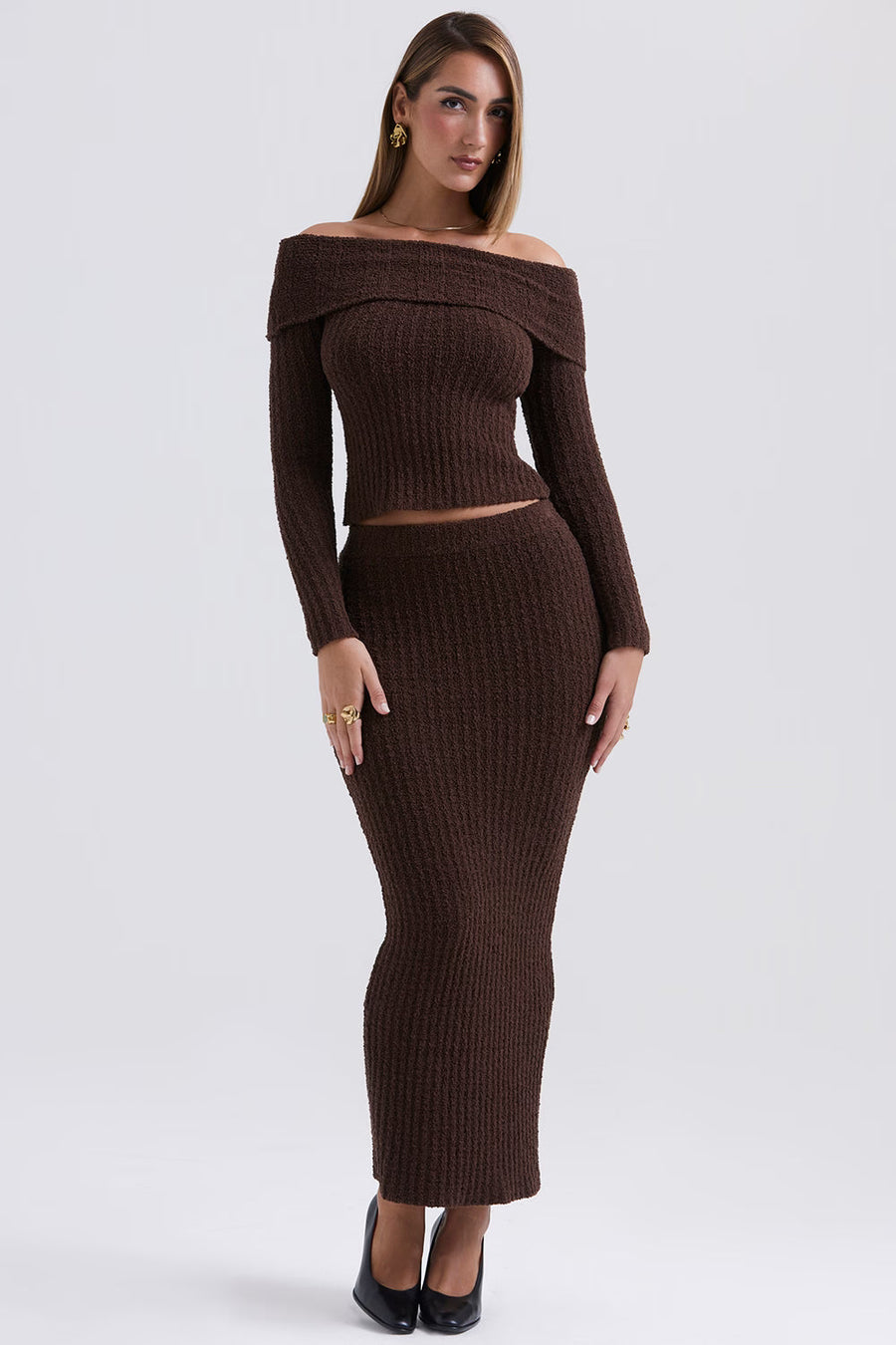 NYALA KNIT MAXI SKIRT