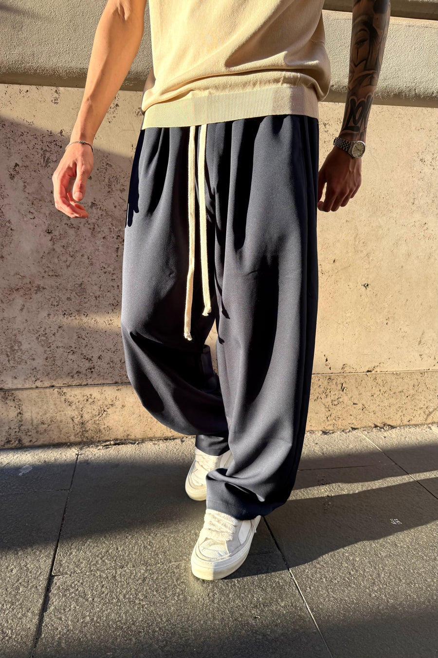 Luca - Relaxed Oversized Trousers