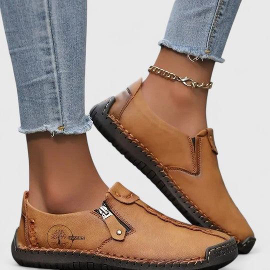 Laurien | Elegant Shoes Brown