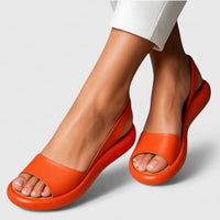 Emrynn | Orthopedic Sandals Orange