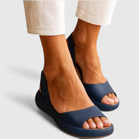 Emrynn | Orthopedic Sandals Blue