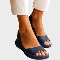 Caryzzaa | Orthopedic Sandals Blue