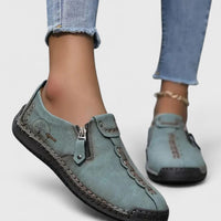 Laurien | Elegant Shoes Dark Green
