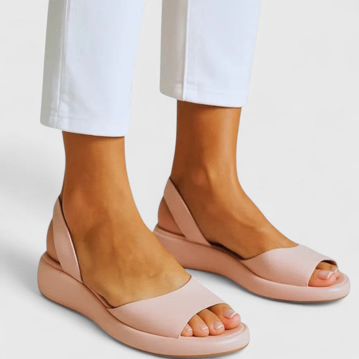 Emrynn | Orthopedic Sandals Pink