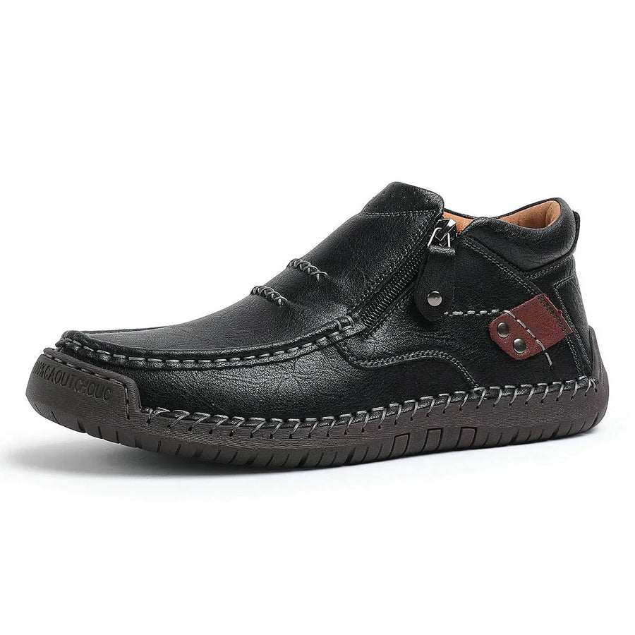 Magnus – Leather Comfort Shoes with Orthopaedic Support
