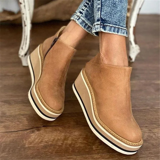 Alba™ - Supreme Fashion Boots – Beige