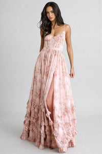 Norah – Flowing Boho Maxi Dress