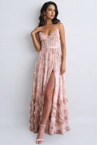 Norah – Flowing Boho Maxi Dress