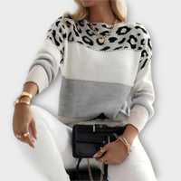 Chrystelle | Elegant Sweater Gray