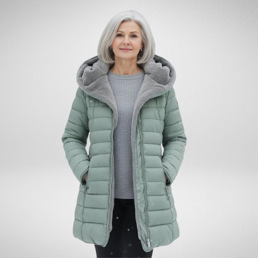 Skye - Warm Hooded Winter Coat