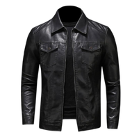 Edmund - Leather Jacket
