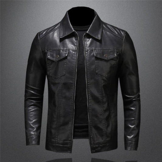Edmund - Leather Jacket