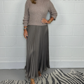 Helena™ | Maxi Dress (Sweater & Skirt Set)
