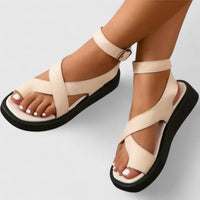Maeve | Orthopedic Sandals Apricot