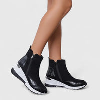 Maele | Orthopedic Boots Black