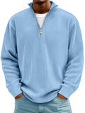 Alastair – Trendy Half-Zip Sweater