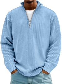 Alastair – Trendy Half-Zip Sweater