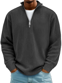 Alastair – Trendy Half-Zip Sweater