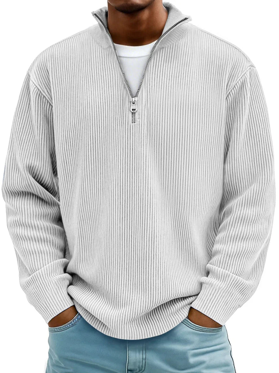 Alastair – Trendy Half-Zip Sweater