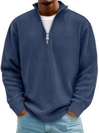 Alastair – Trendy Half-Zip Sweater