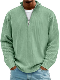 Alastair – Trendy Half-Zip Sweater