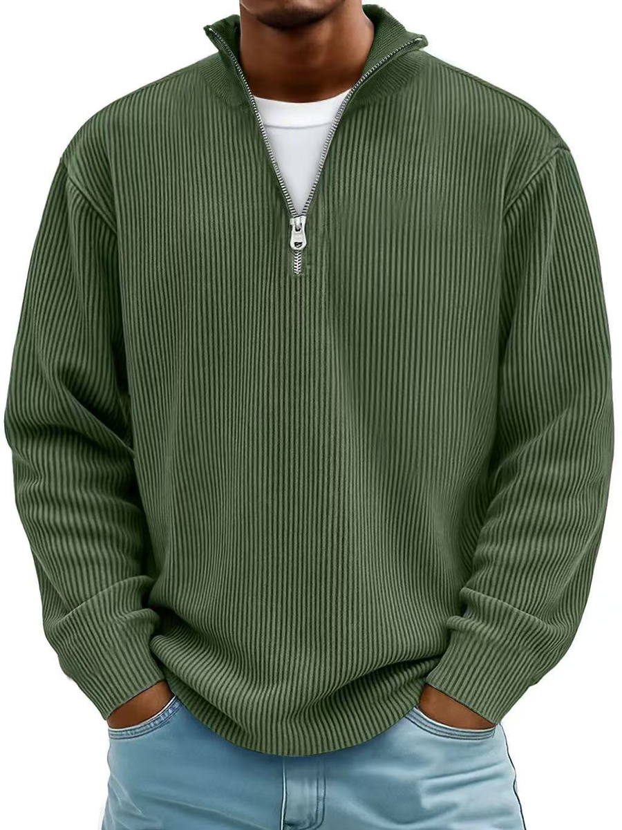 Alastair – Trendy Half-Zip Sweater