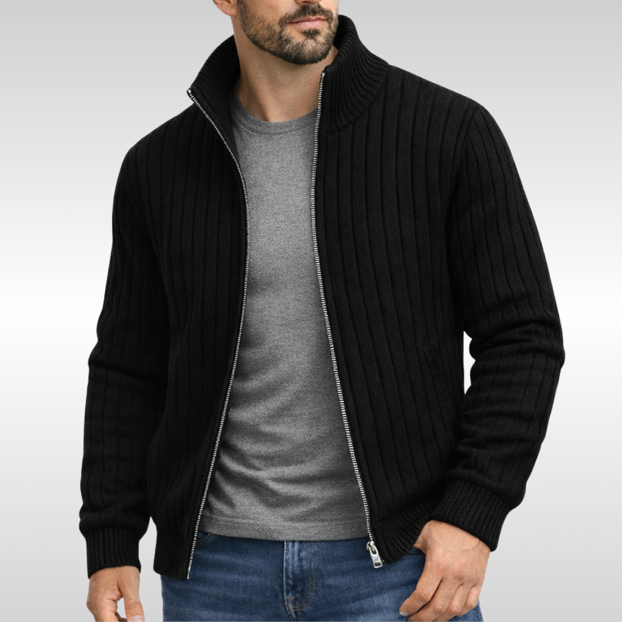Lucas – Elegant Classic Zip Vest
