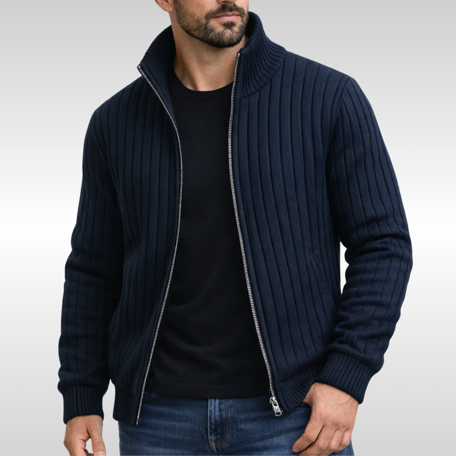 Lucas – Elegant Classic Zip Vest