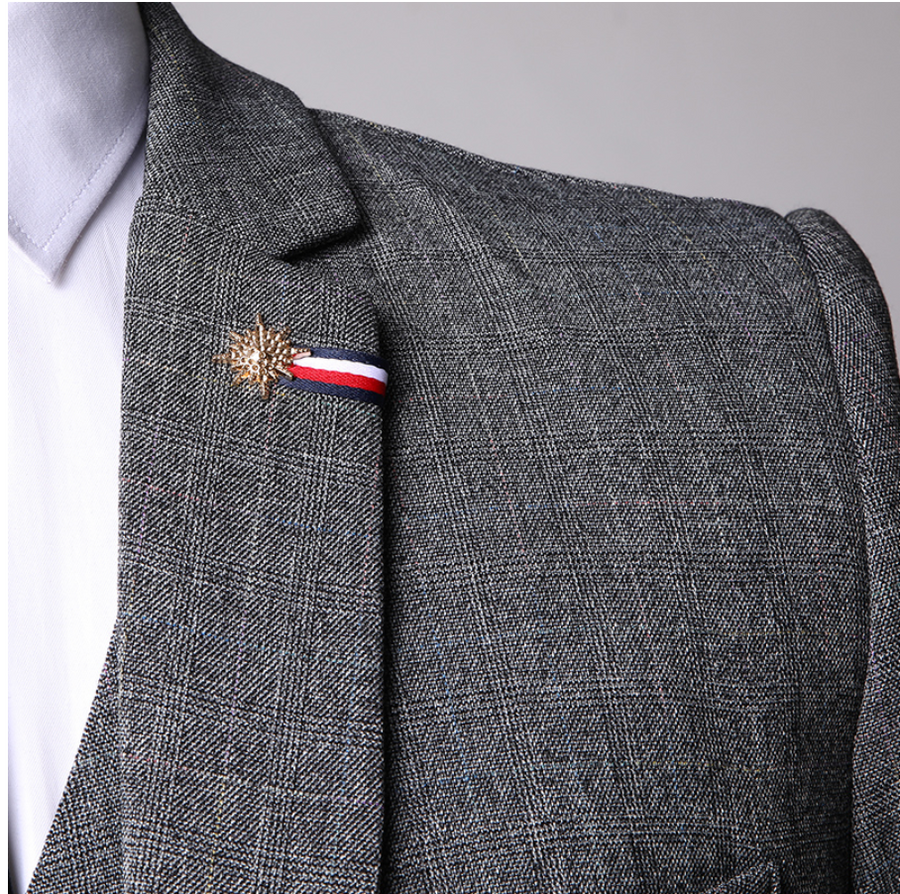 Harrison – Three-Piece Men's Suit