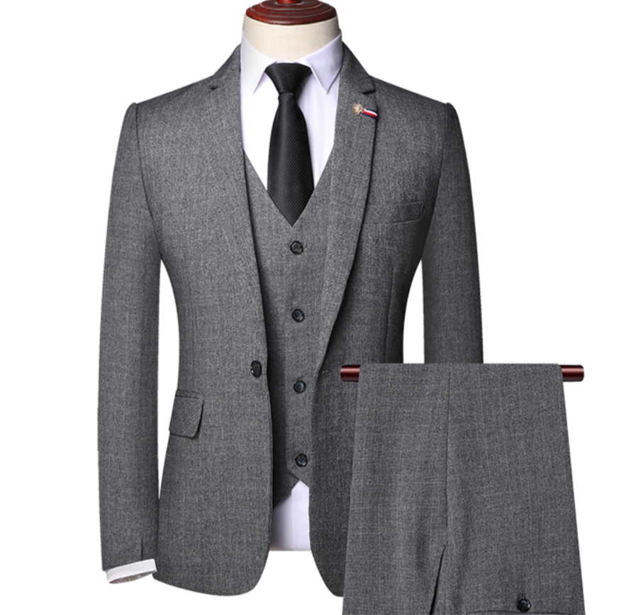 Harrison – Three-Piece Men's Suit