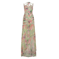 Carla Floral Elegant Maxi Dress