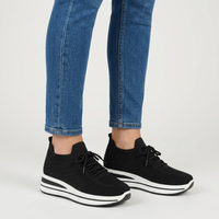 Bonnie – Comfortable Platform Walking Shoes