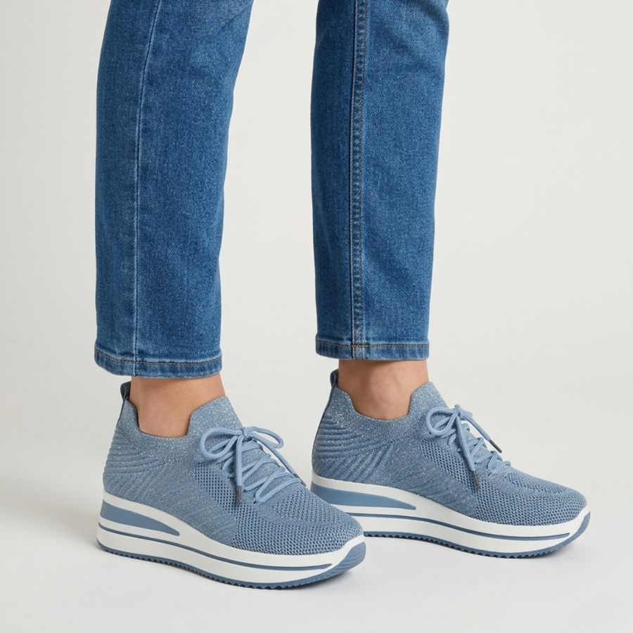 Bonnie – Comfortable Platform Walking Shoes