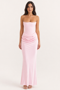 Gerhild Strapless Maxi Dress