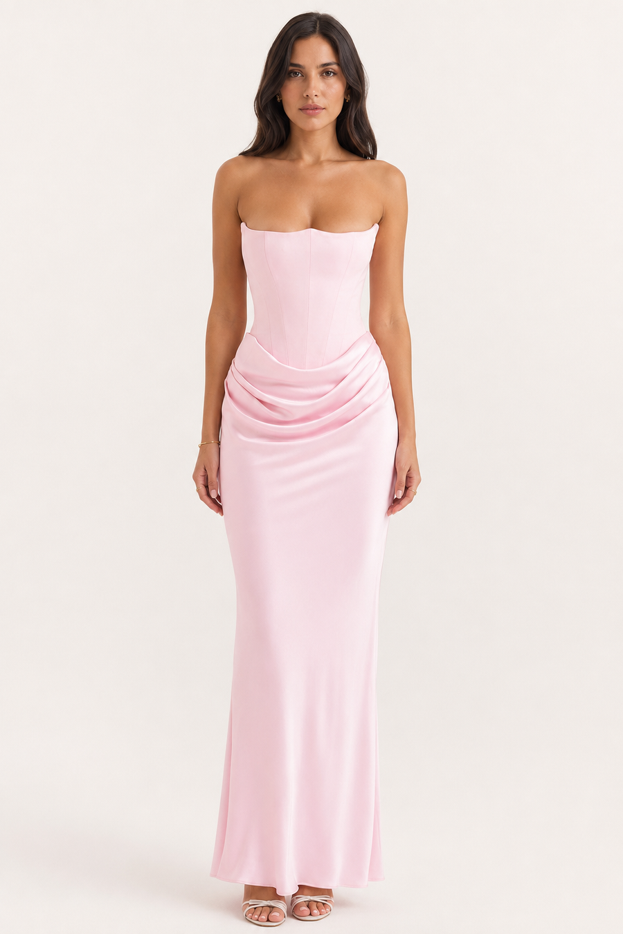 Gerhild Strapless Maxi Dress