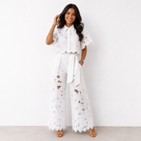 Tovi – Embroidered Two-Piece Lace Set
